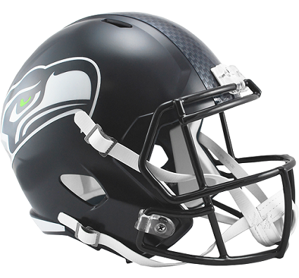Seattle Seahawks Replica Speed Football Helmet