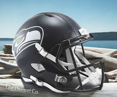 Seattle Seahawks Replica Speed Football Helmet