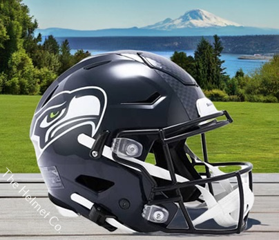 Seattle Seahawks Authentic SpeedFlex Football Helmet