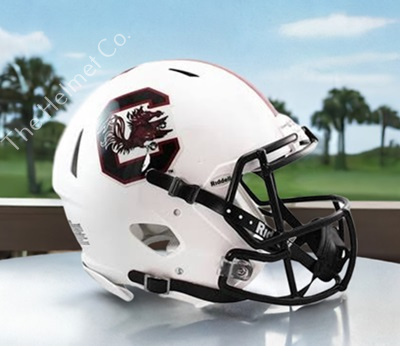 University of South Carolina Gamecocks Authentic Speed Football Helmet