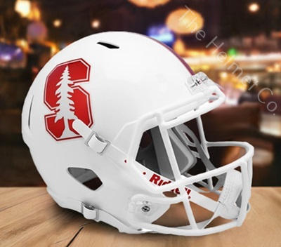 Stanford Cardinal Replica Speed Football Helmet