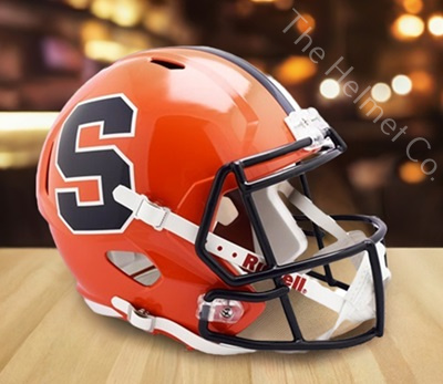 Syracuse University Orange Replica Speed Football Helmet