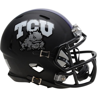 TCU Horned Frogs Authentic Speed Football Helmet