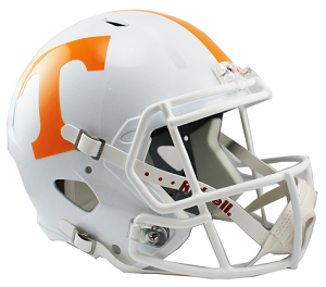 University of Tennessee Vols Replica Speed Football Helmet