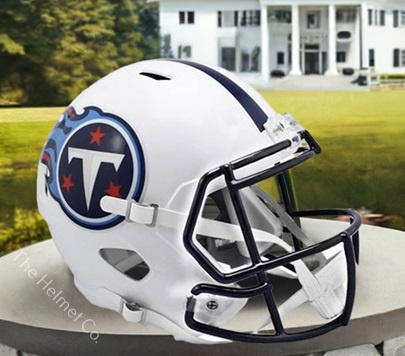 Tennessee Titans Replica 1999-2017 Throwback Speed Football Helmet