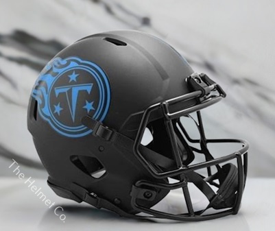 Tennessee Titans Authentic Eclipse Speed Football Helmet