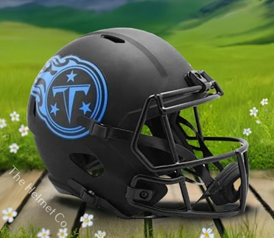 Tennessee Titans Replica Eclipse Speed Football Helmet