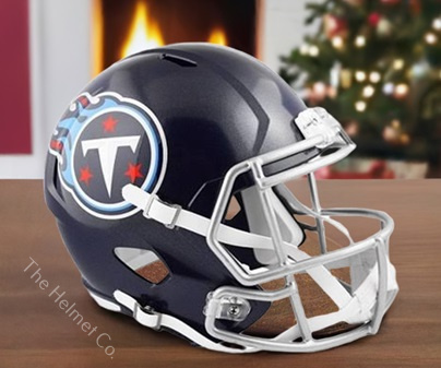 Tennessee Titans Replica Speed Football Helmet