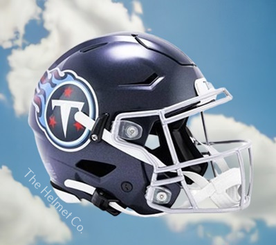 Tennessee Titans Authentic SpeedFlex Football Helmet