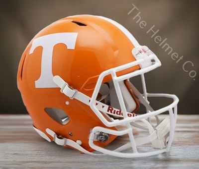 University of Tennessee Vols Authentic Orange Speed Football Helmet