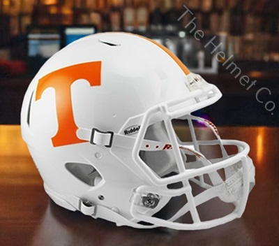 University of Tennessee Vols Authentic Speed Football Helmet