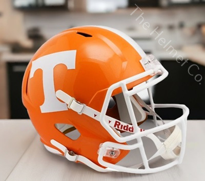 University of Tennessee Vols Replica Orange Speed Football Helmet