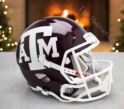 Texas A&M Aggies Replica Speed Football Helmet