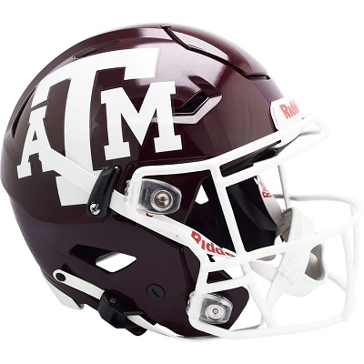 Texas A&M Aggies Authentic SpeedFlex Football Helmet