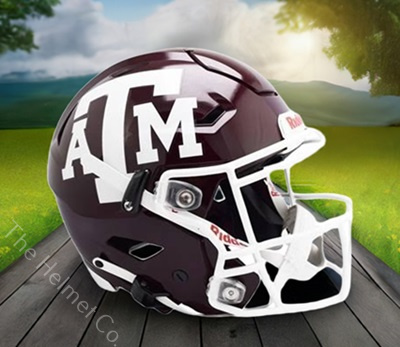 Texas A&M Aggies Authentic SpeedFlex Football Helmet