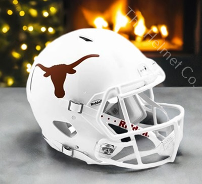 University of Texas Longhorns Authentic Speed Football Helmet