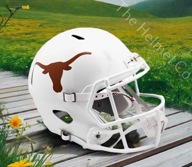 University of Texas Longhorns Replica Speed Football Helmet