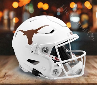 University of Texas Longhorns Authentic SpeedFlex Football Helmet