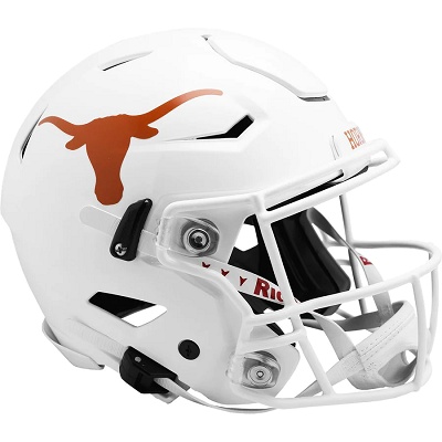 University of Texas Longhorns Authentic SpeedFlex Football Helmet