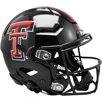 Texas Tech Red Raiders Helmets