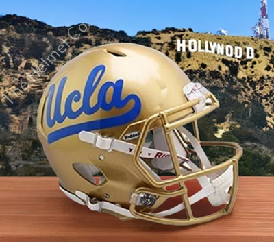 UCLA Bruins Authentic Speed Football Helmet