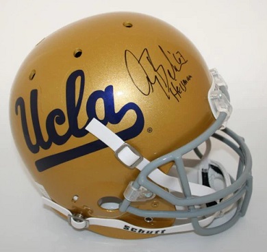 Gary Beban Autographed UCLA Bruins Helmet