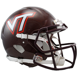 Virginia Tech Hokies Authentic Speed Football Helmet