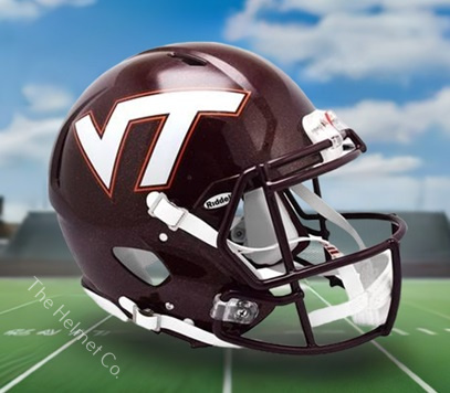 Virginia Tech Hokies Authentic 2024 Speed Football Helmet