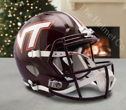 Virginia Tech Hokies Replica Speed Football Helmet