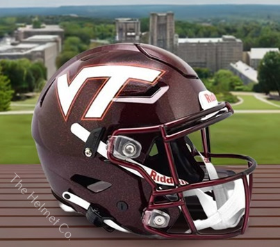 Virginia Tech Hokies Authentic 2024 SpeedFlex Football Helmet