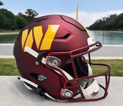 Washington Commanders Authentic SpeedFlex Football Helmet