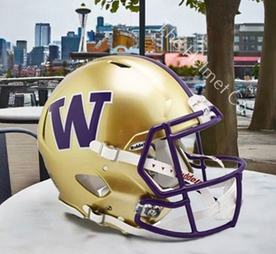 University of Washington Huskies Authentic Speed Football Helmet