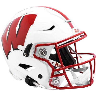 Wisconsin Badgers Speedflex Helmet