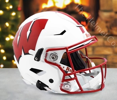 University of Wisconsin Badgers Authentic SpeedFlex Football Helmet