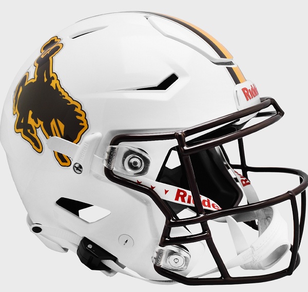 University of Wyoming Authentic SpeedFlex Football Helmet